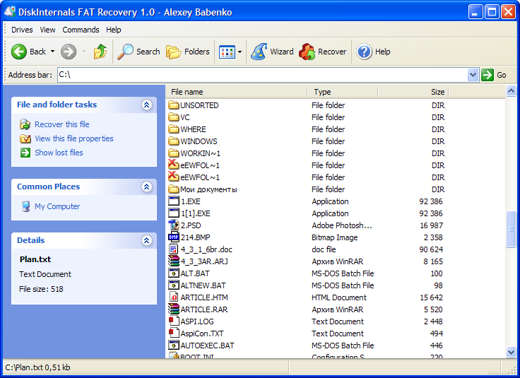 Data Recovery For Fat 72