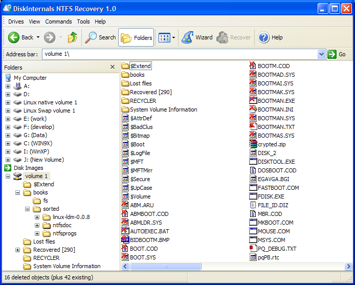Ntfs Recovery -  2