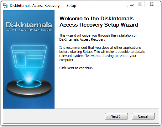 Access Recovery Guide in Pictures | DiskInternals