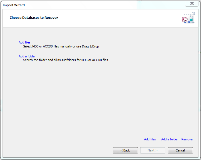 Access Recovery Guide in Pictures DiskInternals