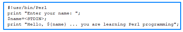 Learn To Run Perl Script In Linux DiskInternals