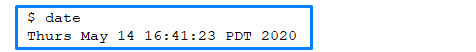 About a bash date command | DiskInternals