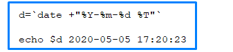 About a bash date command | DiskInternals