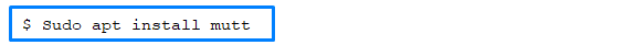 linux shell script send mail