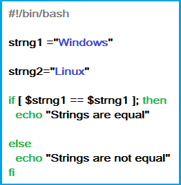 to Check Bash String | DiskInternals