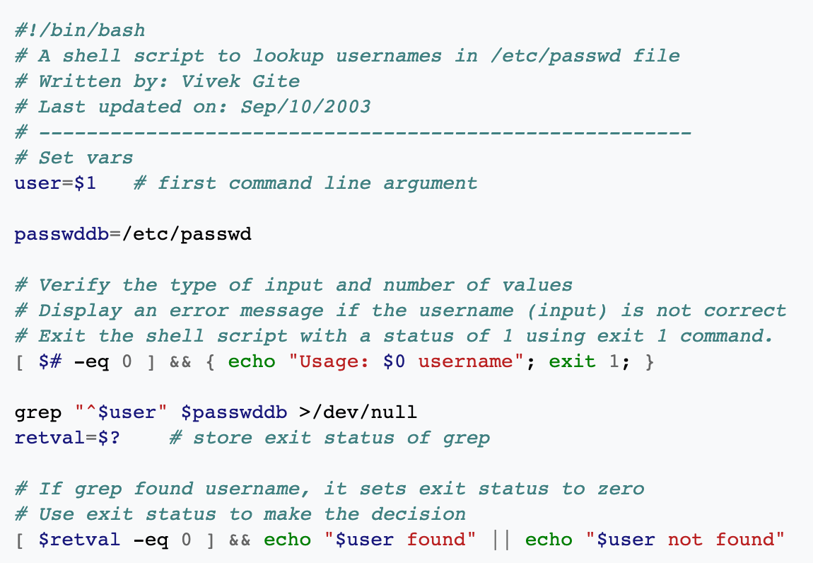 Shell Script Usage DiskInternals