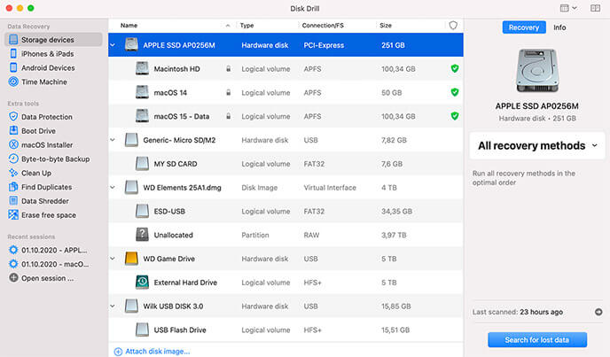 Active@ Partition Recovery restores deleted and damaged volumes and disks.  Freeware Data Recovery Software Toolkit