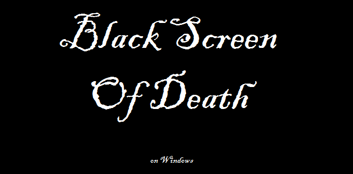 L'écran Noir De La Mort Et Comment Le Combattre | DiskInternals