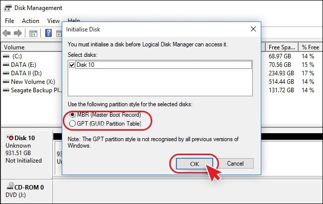 Quick Fix Not Showing up in Windows | DiskInternals