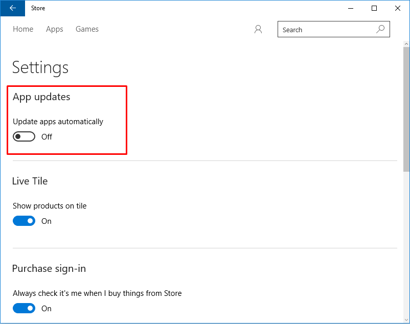 windows 8 turn off auto update
