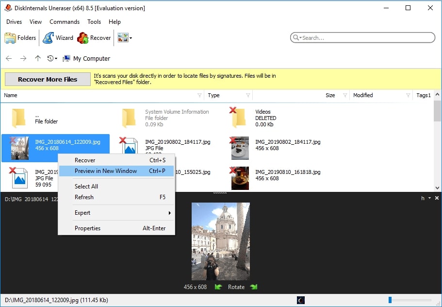 Active@ UNERASER - Freeware Data Recovery Software. Undelete Files & Volumes