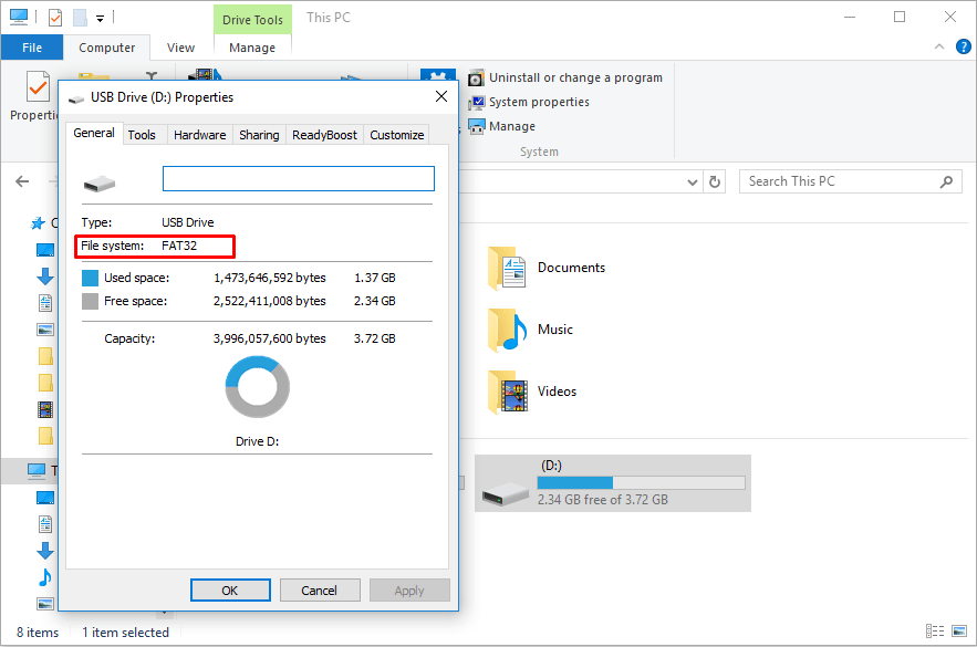 file too large for destination