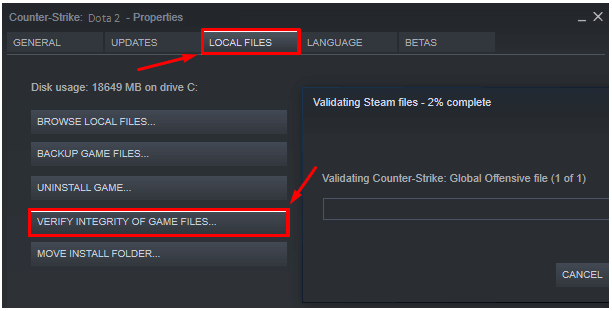 cannot delete steam folder windows 10