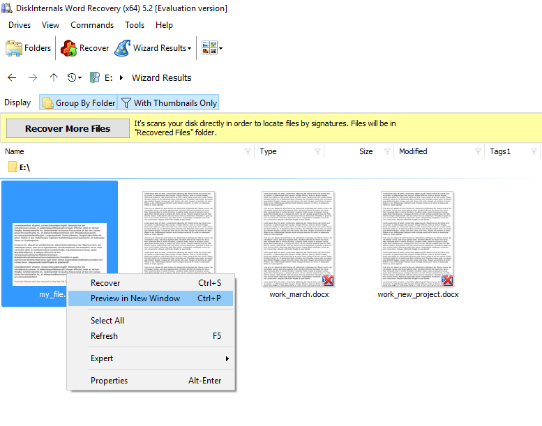 how to recover notepad