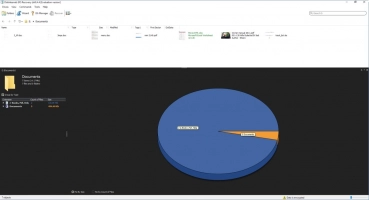 DiskInternals EFS Recovery EFS Recovery - preview recovered content