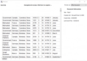 DiskInternals Office Recovery Recovery for Excel spreadsheets (xls, xlsx).