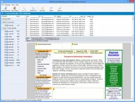 DiskInternals Mail Recovery™ Mail Recovery will repair the corrupted email database, allowing you to access your email in Outlook Express without a problem!