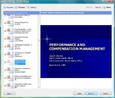 DiskInternals Office Recovery Preview recoverable ppt file.