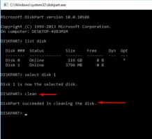 DiskInternals Partition Recovery™ Clean the disk.