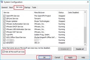 DiskInternals Partition Recovery™ Clean Boot on Windows 10 - Step 2.