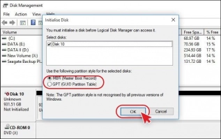 DiskInternals Partition Recovery™ Initialize SSD