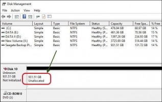DiskInternals Partition Recovery™ Initialize SSD