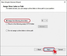 DiskInternals Partition Recovery™ Set a Drive Letter for the SSD