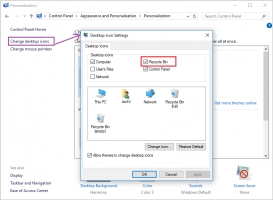 DiskInternals Uneraser™ Step 2 - Reinstall the Recycle Bin
