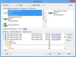 DiskInternals RAID Recovery™ Recuperar datos de disco RAID