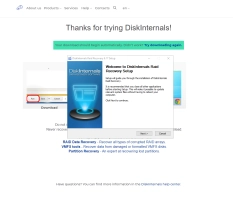 DiskInternals RAID Recovery™ DiskInternals RAID Recovery - RAID Wizard