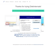 DiskInternals RAID Recovery™ DiskInternals RAID Recovery - RAID Wizard