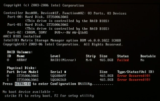 DiskInternals RAID Recovery™ Another example of RAID Controller Fails issue