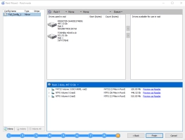 DiskInternals RAID Recovery™ DiskInternals RAID Recovery - RAID Wizard