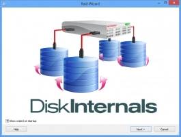 DiskInternals RAID Recovery™ Recuperar disco RAID