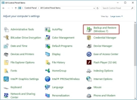 DiskInternals Uneraser™ Use Backup and Repair from Windows to recover files.
