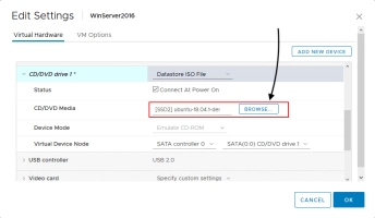DiskInternals VMFS Recovery™ Step
