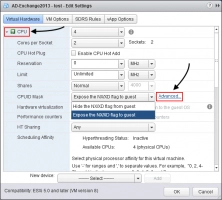 DiskInternals VMFS Recovery™ CPUID managing. Step 1.
