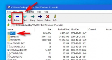 DiskInternals VMFS Recovery™ Use File Extractors (7-Zip)