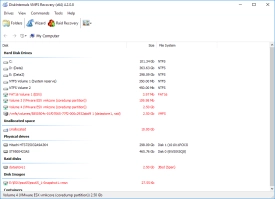 DiskInternals VMFS Recovery™ Click on the VMFS volume