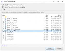 DiskInternals VMFS Recovery™ DiskInternals VMFS Recovery - ubunty flat vmdk disk