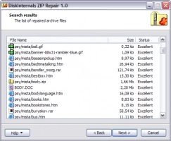DiskInternals ZIP Repair™ Freeware ZIP Repair