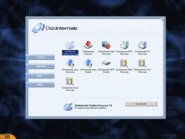 DiskInternals Bootable Recovery CD DiskInternals boot cd