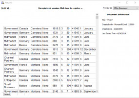DiskInternals Office Recovery Recovery for Excel spreadsheets (xls, xlsx).
