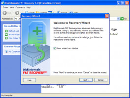 DiskInternals Partition Recovery™ Utilice la Recuperación de FAT de DiskInternals para recuperar archivos del sistema de archivos FAT.
