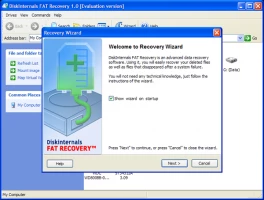DiskInternals Partition Recovery™ Use DiskInternals FAT Recovery - to recover files from FAT file system.