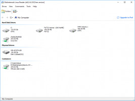 Linux Reader - select the disk