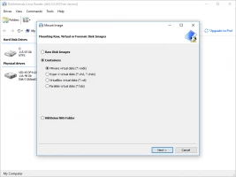 DiskInternals Linux Reader Step 2 - how to mount Ext4 with Linux Reader.
