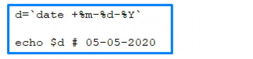About a bash date command| DiskInternals