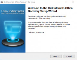 DiskInternals Office Recovery Installation Office Recovery.