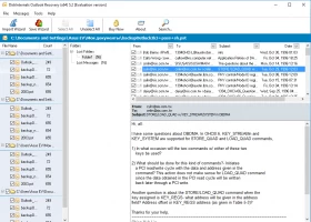 DiskInternals Outlook Recovery Outlook Recovery - preview outlook file before recovery